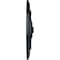 Ekena Millwork Chester Ceiling Medallion (Fits Canopies up to 2 1/4"), 15 3/4"OD x 1 7/8"P, Midnight Dream CM15CHMDF - alternate 4